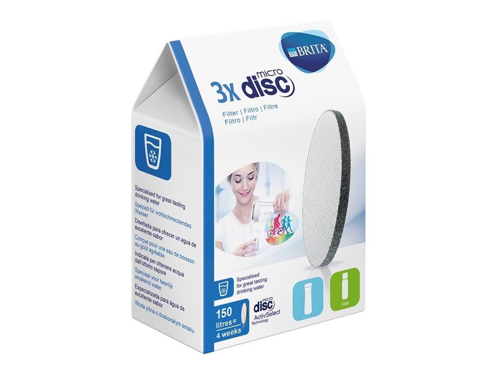 Brita MicroDisc refill - water filter Brita MicroDisc refill - water filter